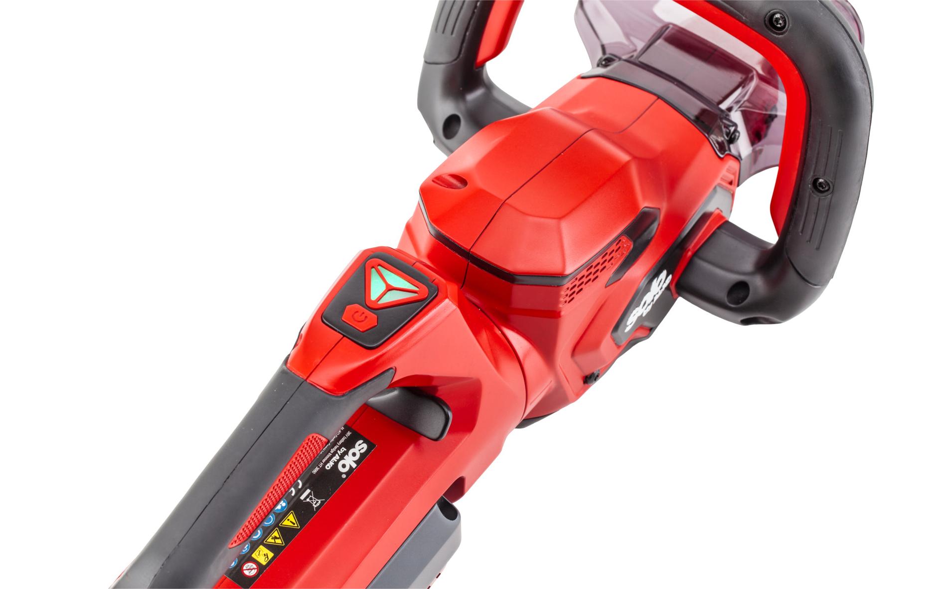 solo by AL-KO Akku-Heckenschere 36 V HT 3660 Solo solo by AL-KO Akku-Heckenschere 36 V HT 3660 Solo