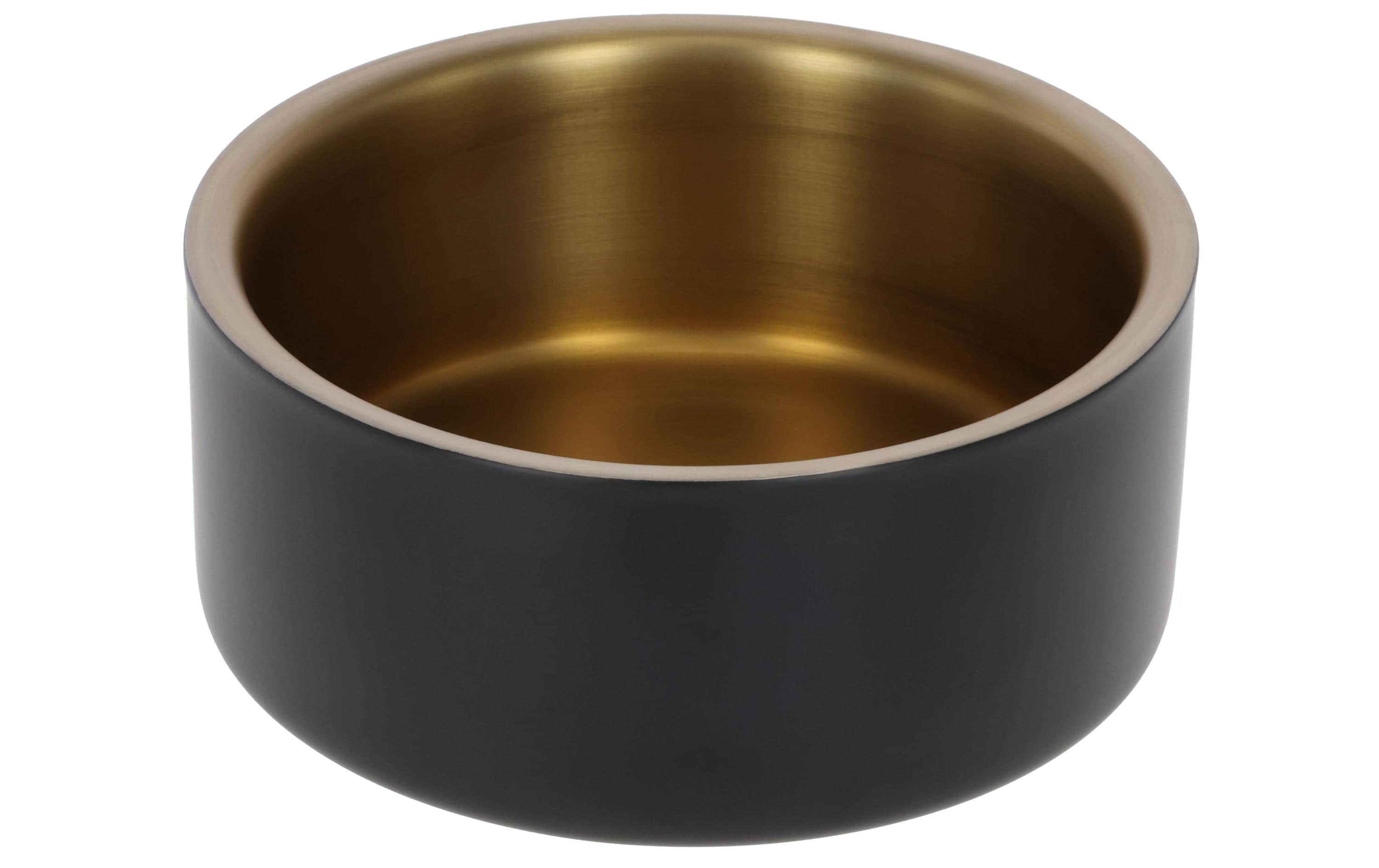 Kerbl Edelstahlnapf Golden 900 ml