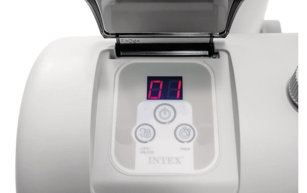 Intex Kartuschenfilterpumpe Krystal Clear C2500 26634