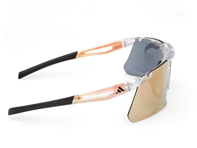 adidas Dunamis BI SP0119 Sport Sonnenbrille, Crystal adidas Dunamis BI SP0119 Sport Sonnenbrille, Crystal
