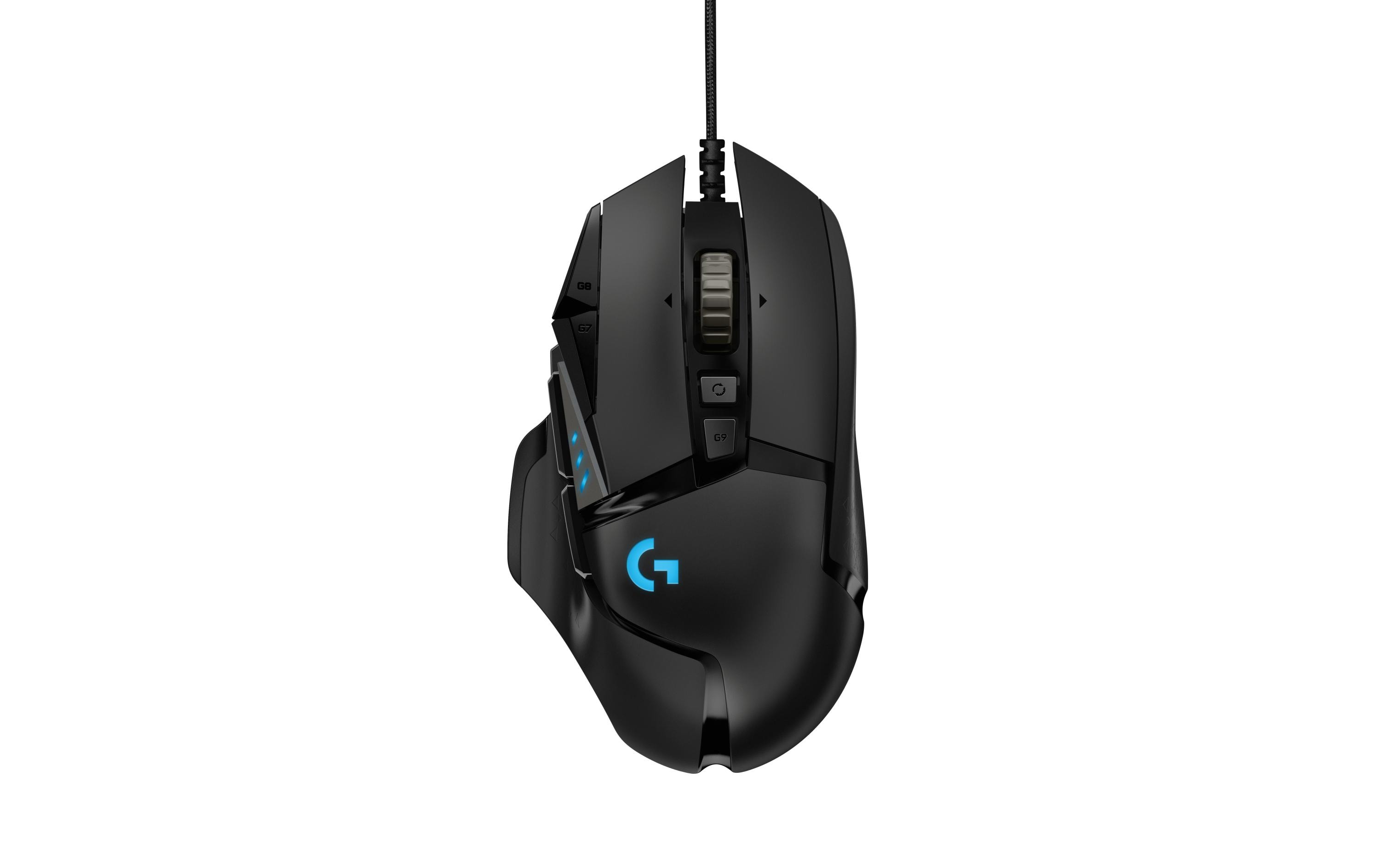 Logitech Gaming-Maus G502 HERO Logitech Gaming-Maus G502 HERO