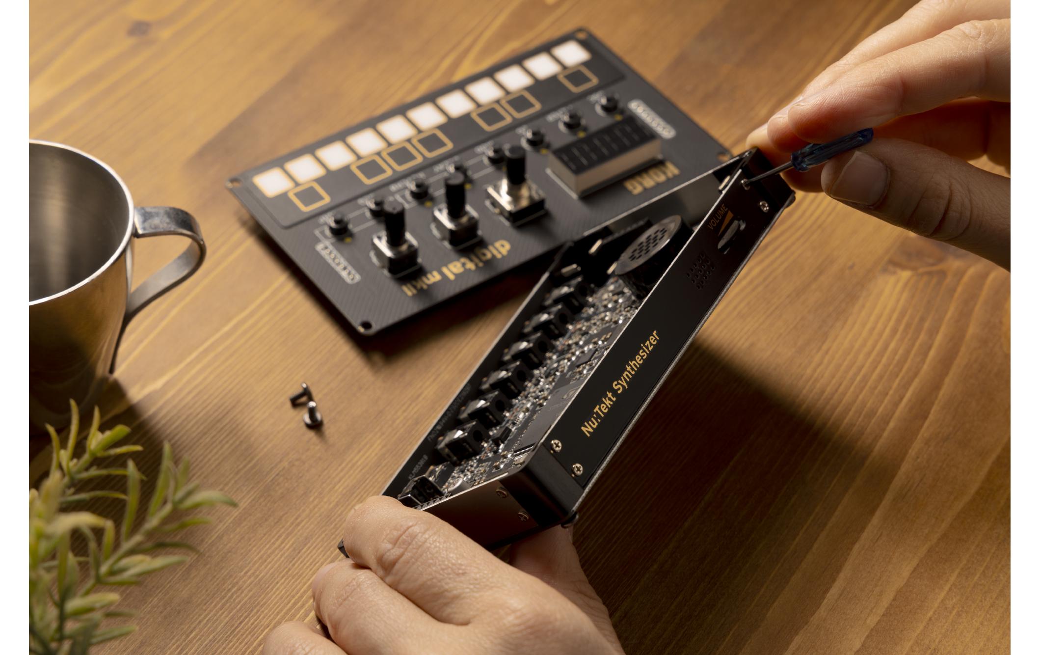 Korg Synthesizer NTS-1 mkII Korg Synthesizer NTS-1 mkII