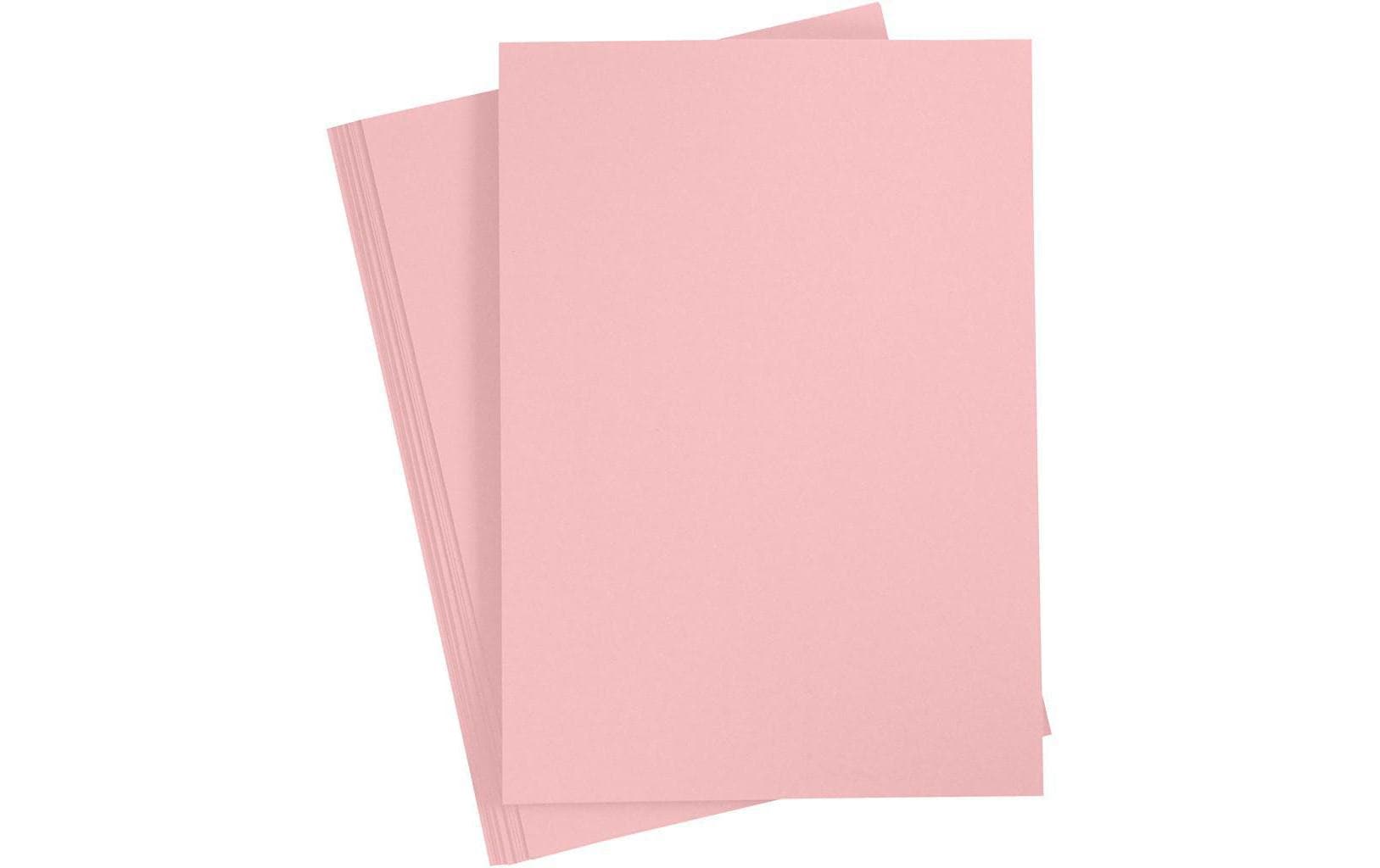 Creativ Company Bastelpapier 70 g, 20 Blatt, Rosa