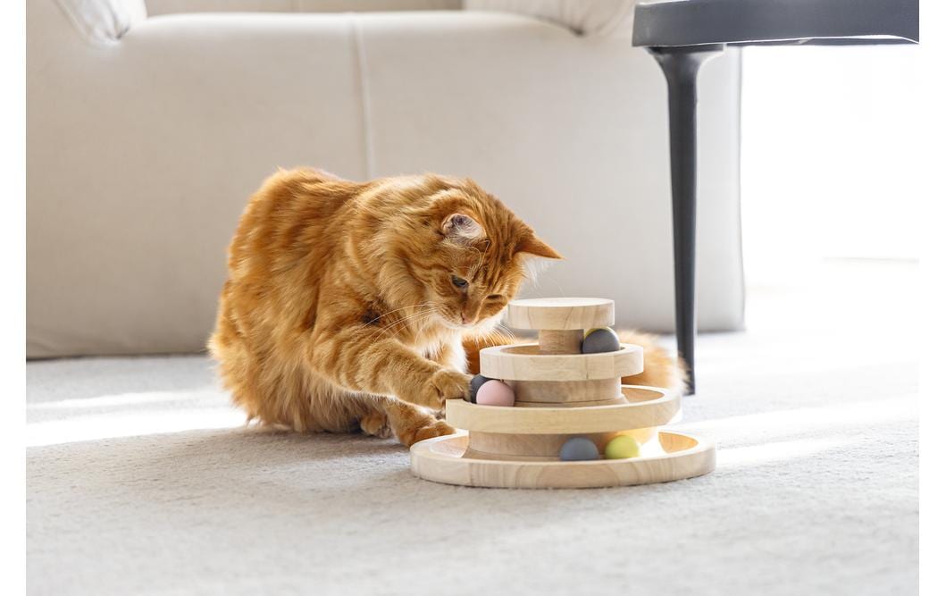 Designed by Lotte Spielturm Mia 26 x 26 x 14.5 cm