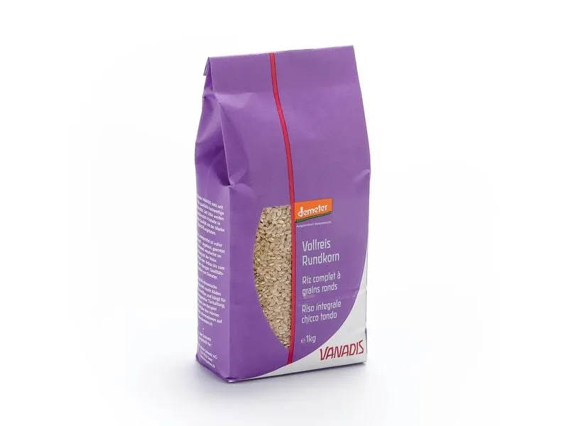Vanadis Reis Voll Rundkorn, Demeter 1000 g