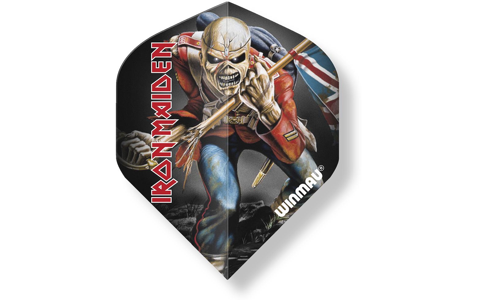 Winmau Dartflights Iron Maiden 15 Stück