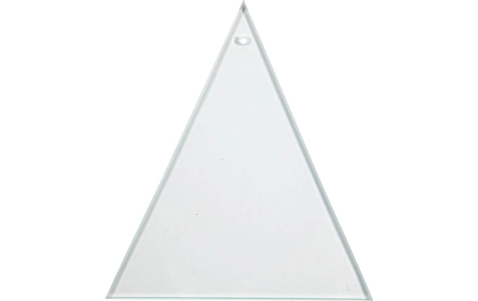 Creativ Company Glasplatte 8 x 9 cm, 10 Stück Creativ Company Glasplatte 8 x 9 cm, 10 Stück