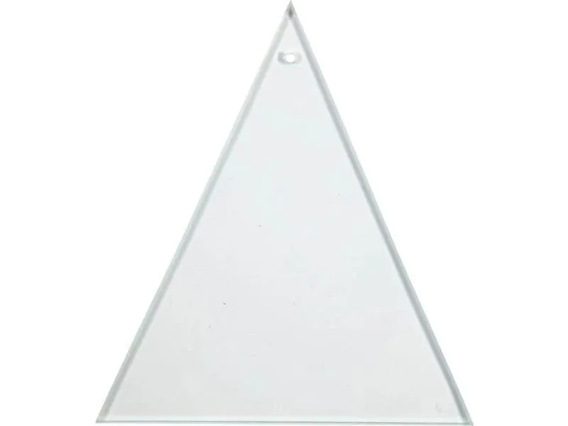 Creativ Company Glasplatte 8 x 9 cm, 10 Stück Creativ Company Glasplatte 8 x 9 cm, 10 Stück