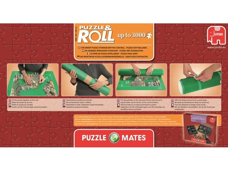 Jumbo Puzzlerolle Puzzle & Roll bis 3000 Teile Jumbo Puzzlerolle Puzzle & Roll bis 3000 Teile