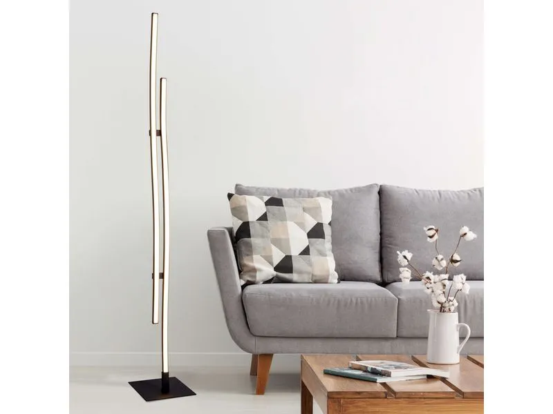 Näve Stehleuchte «Onda» h: 130 cm Näve Stehleuchte «Onda» h: 130 cm