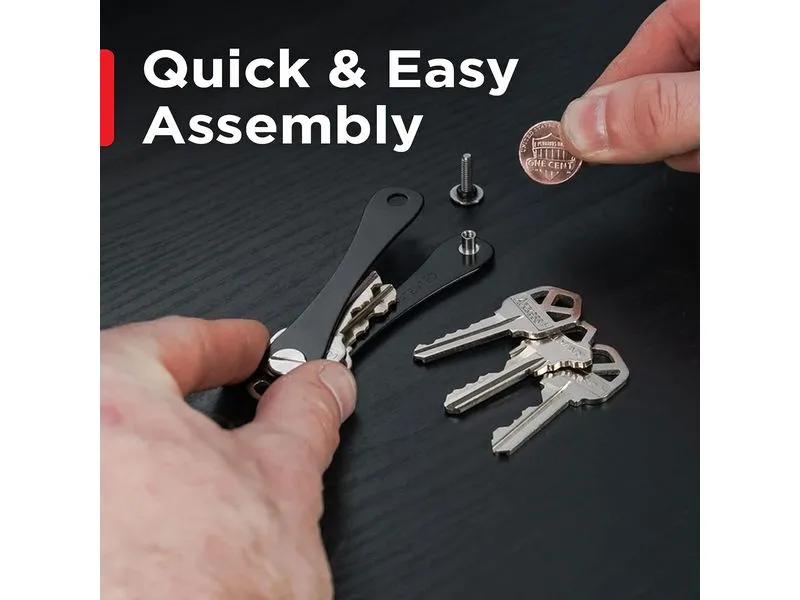 Keysmart Schlüsselhalter Schwarz Keysmart Schlüsselhalter Schwarz