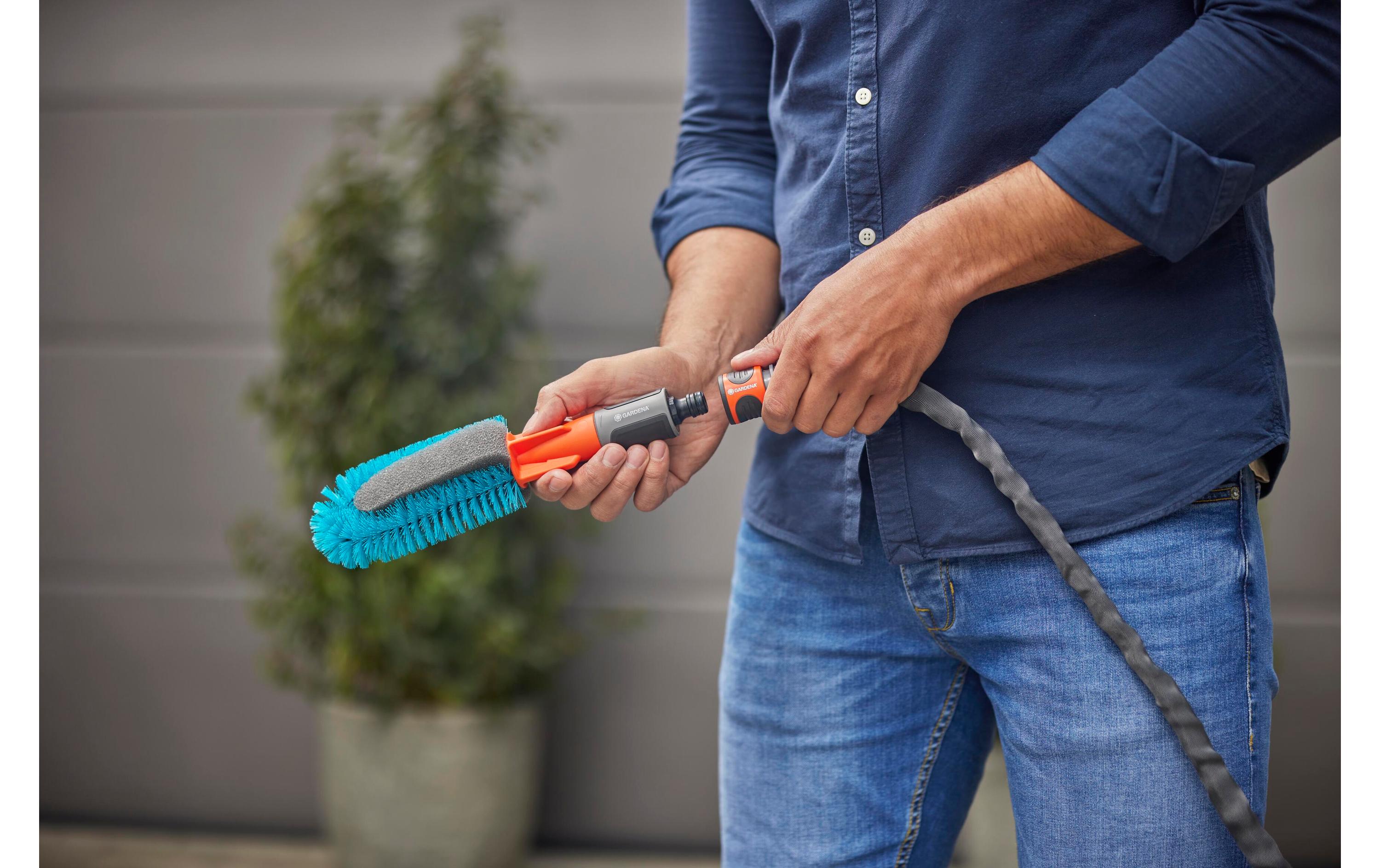 GARDENA Cleansystem Fahrradbürste
