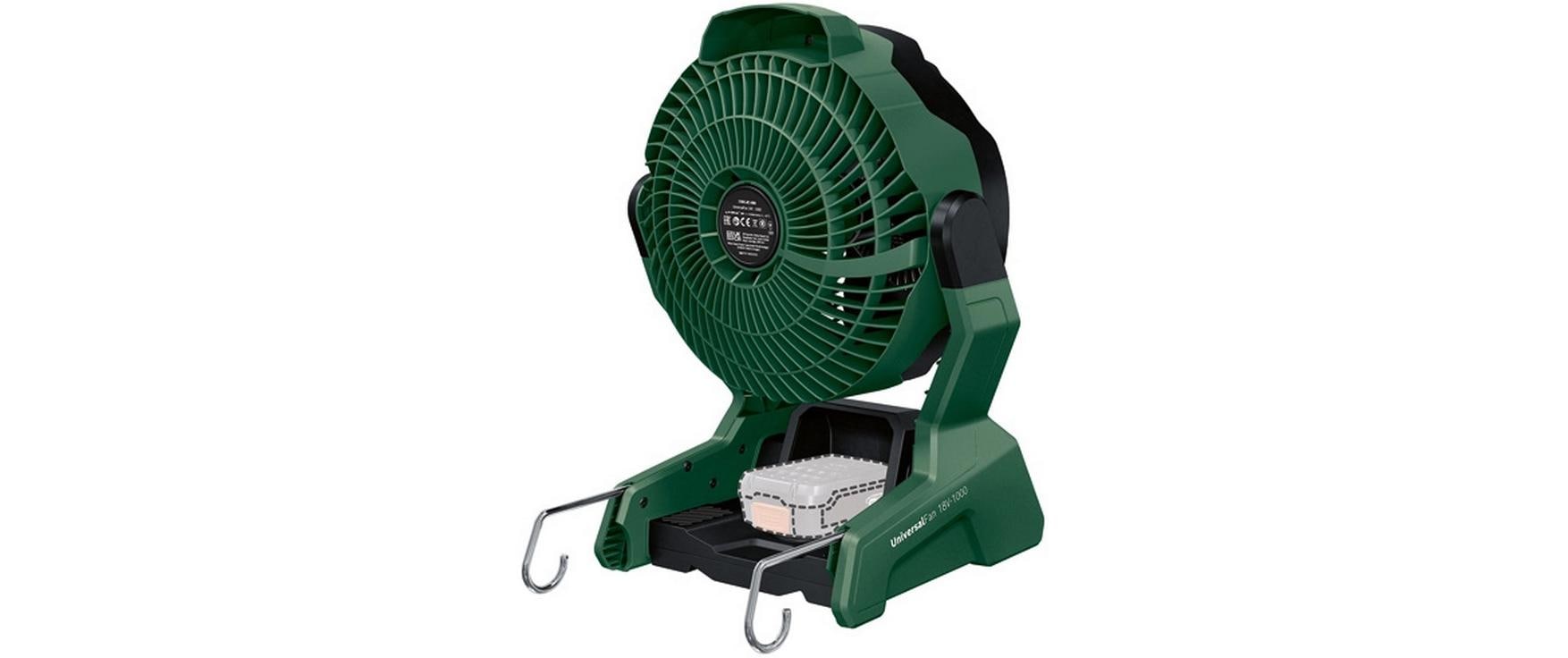 Bosch Akku-Ventilator UniversalFan 18 V-1000 Grün