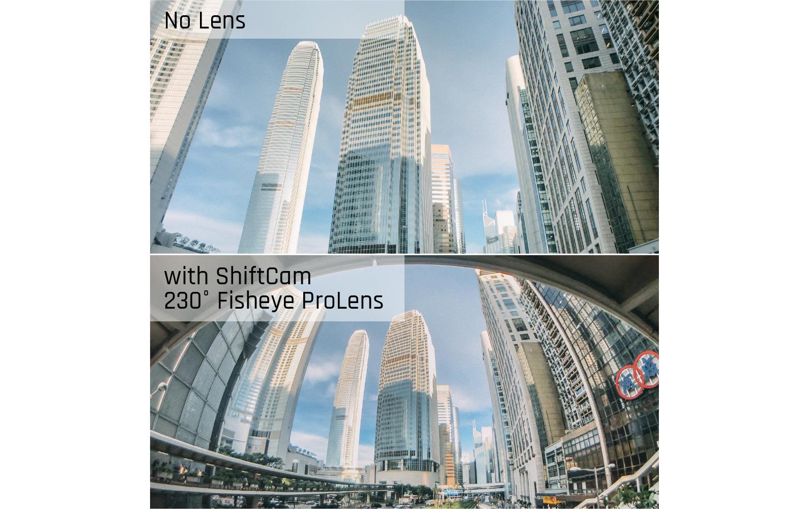 Shiftcam Smartphone-Objektiv ProLens 230º Fisheye