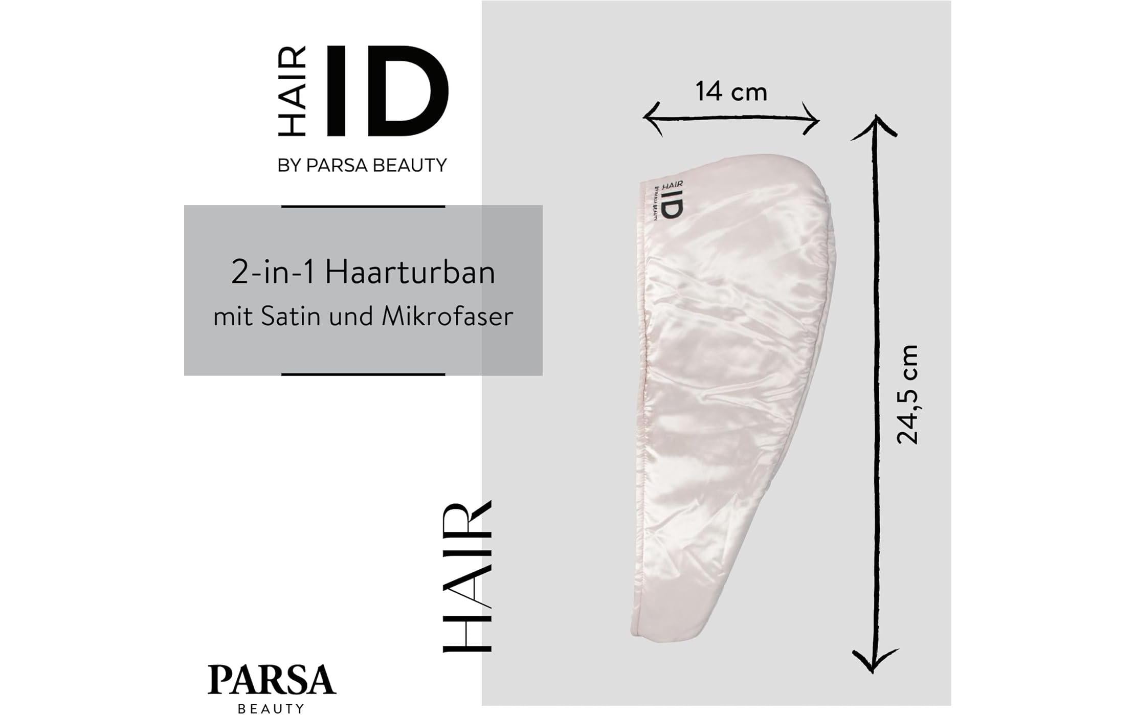Parsa Beauty 2 in 1 Haarturban