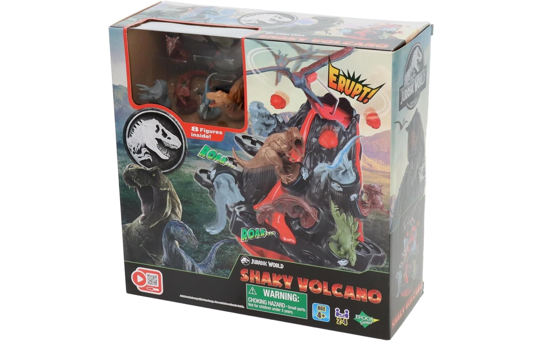 Epoch Traumwiesen Jurassic World Shaky Volcano