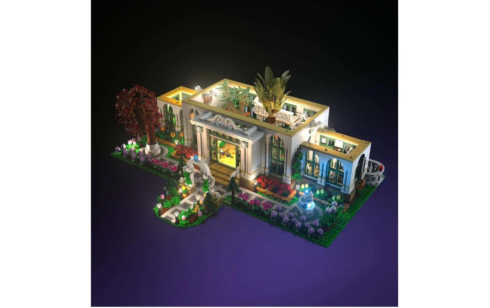 Light My Bricks LED-Licht-Set für LEGO® für 21353 Der botanische Garten