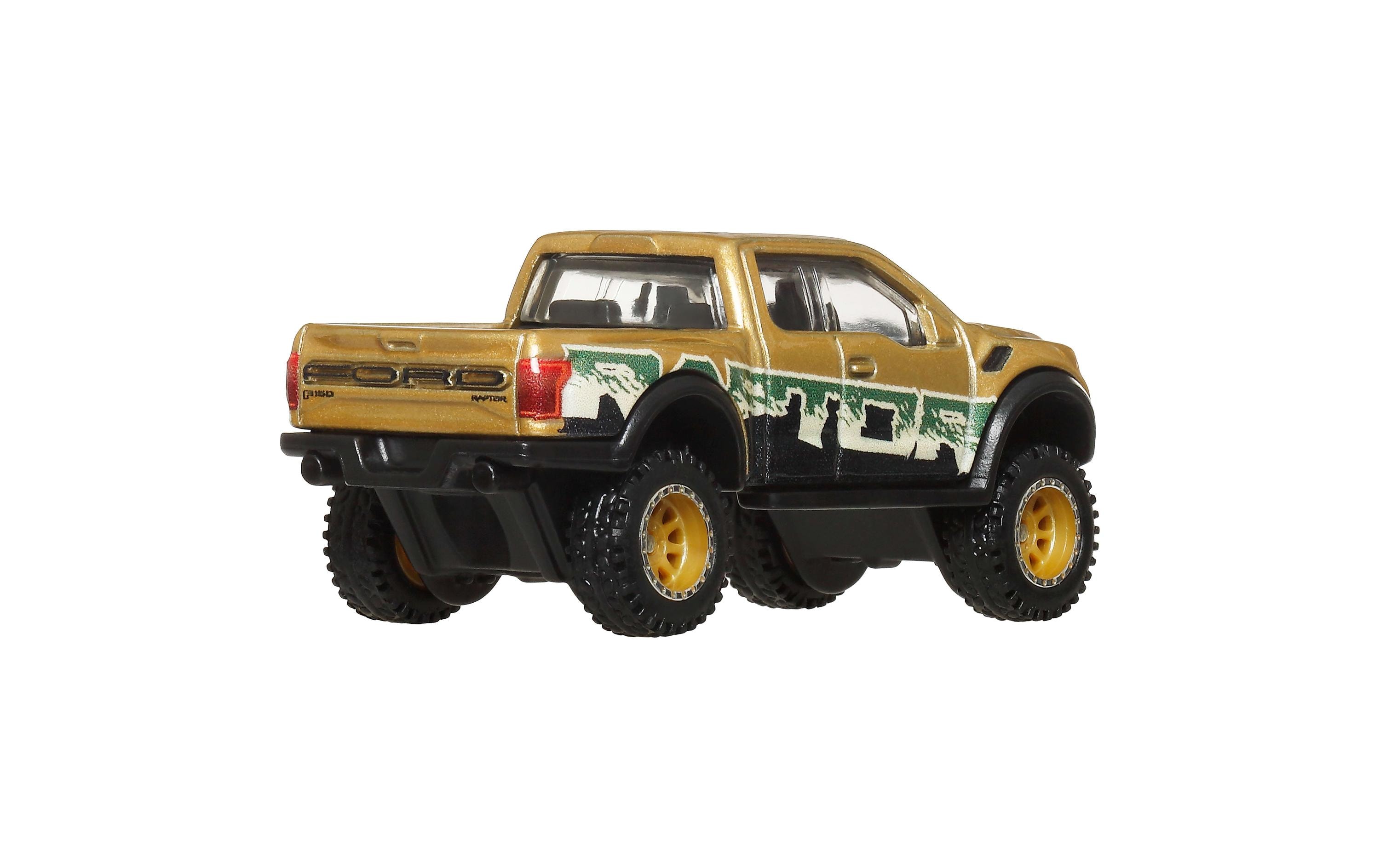 Hot Wheels 17 Ford F150 Raptor