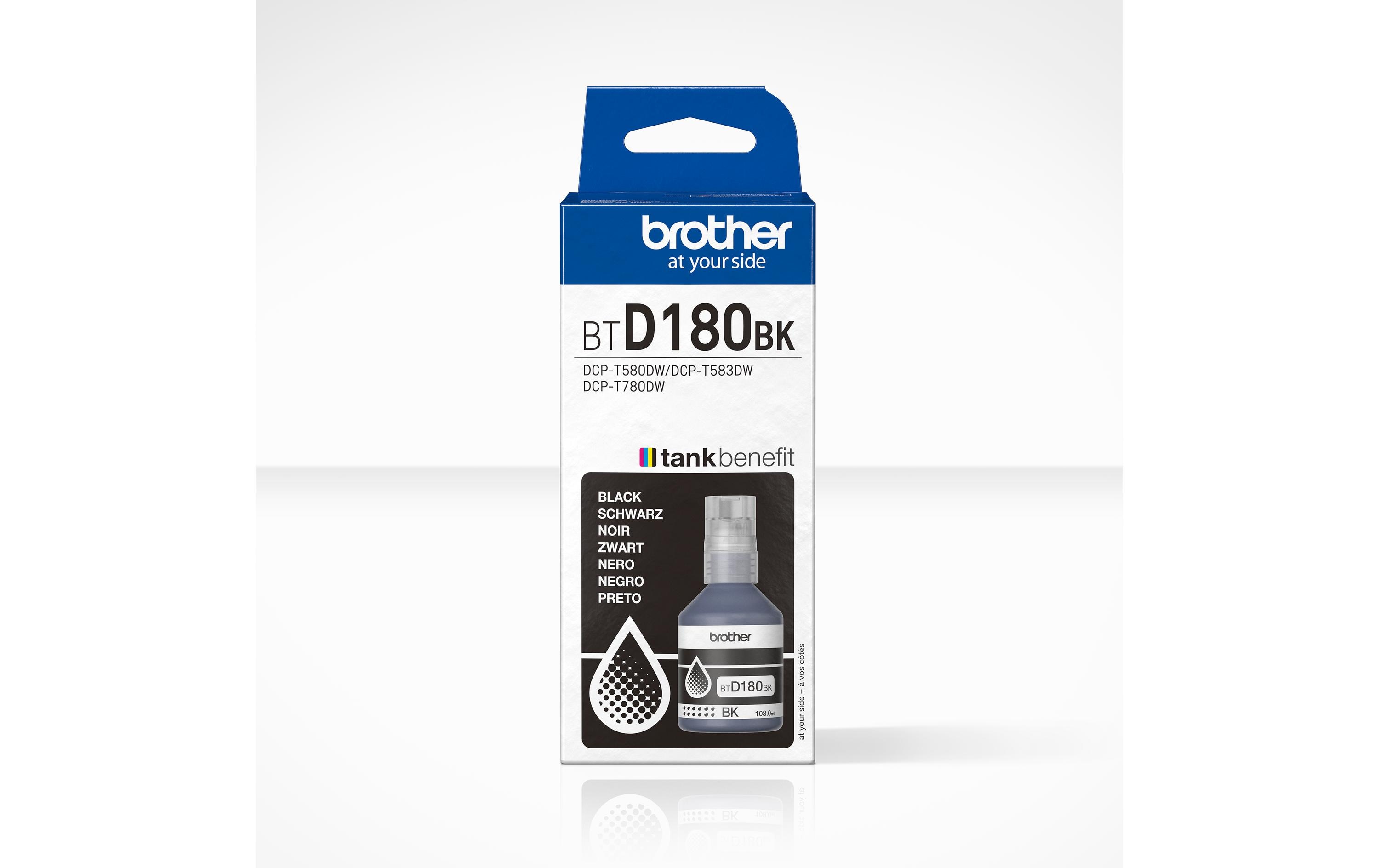Brother Tinte BTD180BK Black
