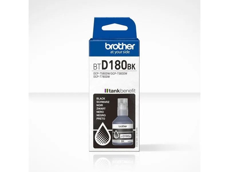 Brother Tinte BTD180BK Black Brother Tinte BTD180BK Black