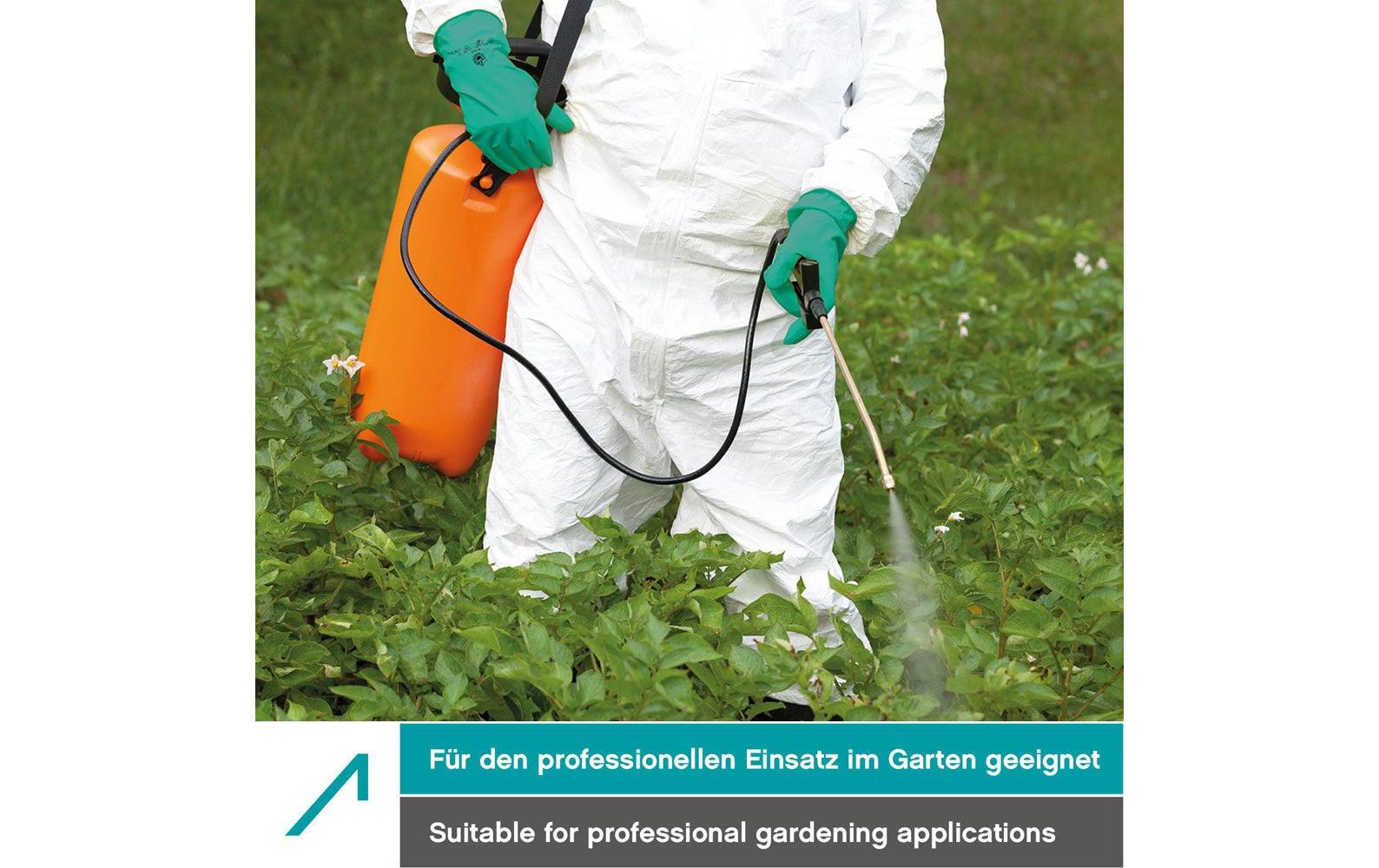 ACE 3 Paar Heisenberg Chemikalienhandschuhe Grösse: S, Grün