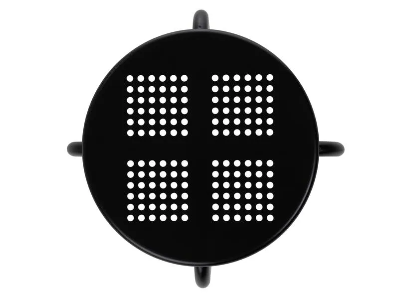 COCON Hocker Metall, Schwarz COCON Hocker Metall, Schwarz