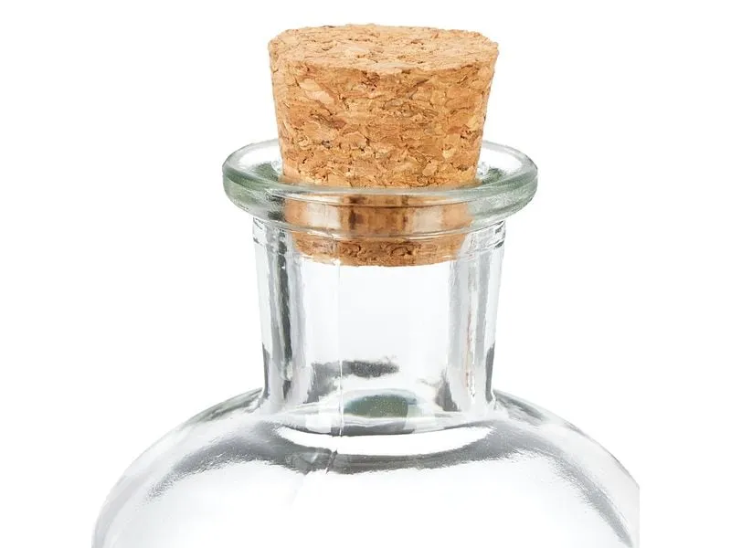 relaxdays Einmachflasche 125 ml, 20 Stück