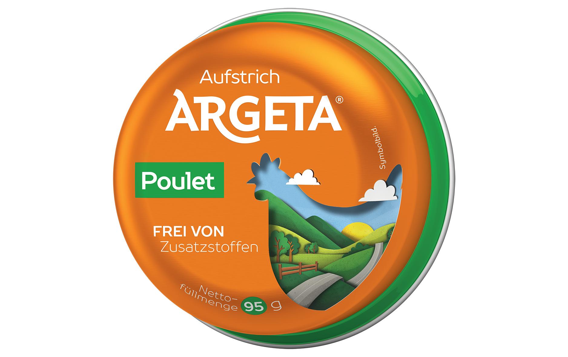 Argeta Brotaufstrich Hühnerfleisch Classic 95 g