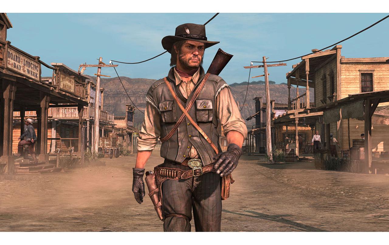 GAME Red Dead Redemption