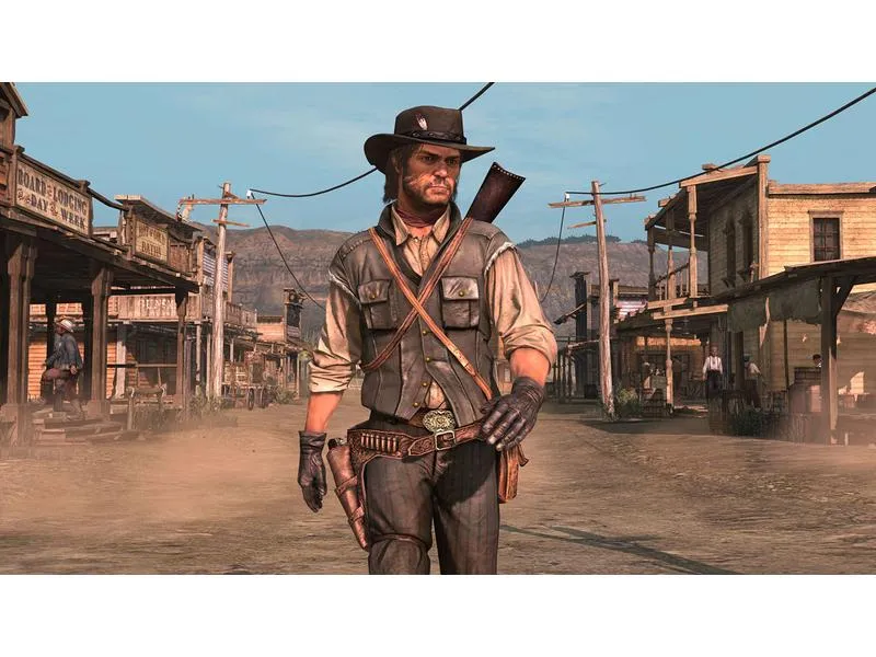 GAME Red Dead Redemption GAME Red Dead Redemption