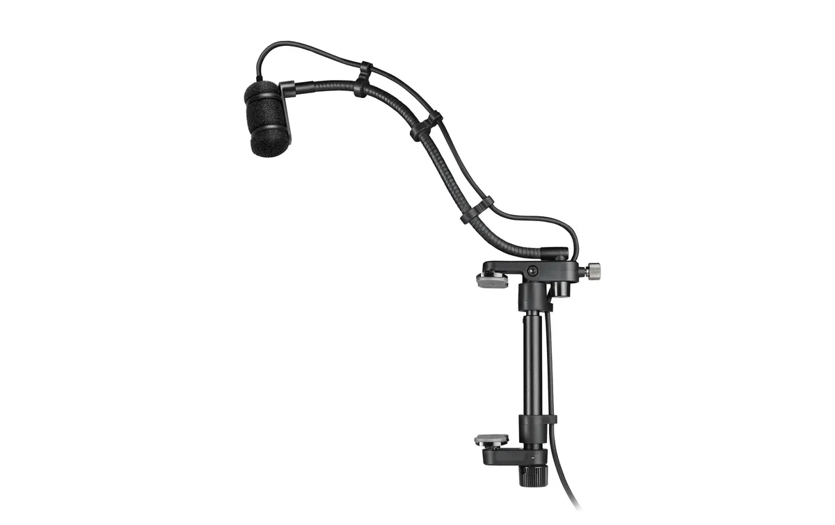 Audio-Technica ATM350GL Nieren-Kondensator, mit Gitarrenhalterung