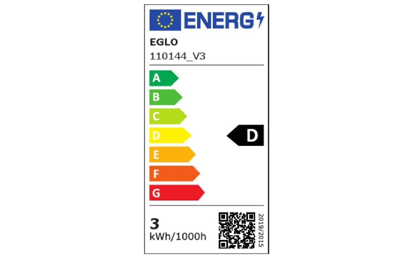 EGLO Leuchten Lampe 4.6 W GU10 Neutralweiss