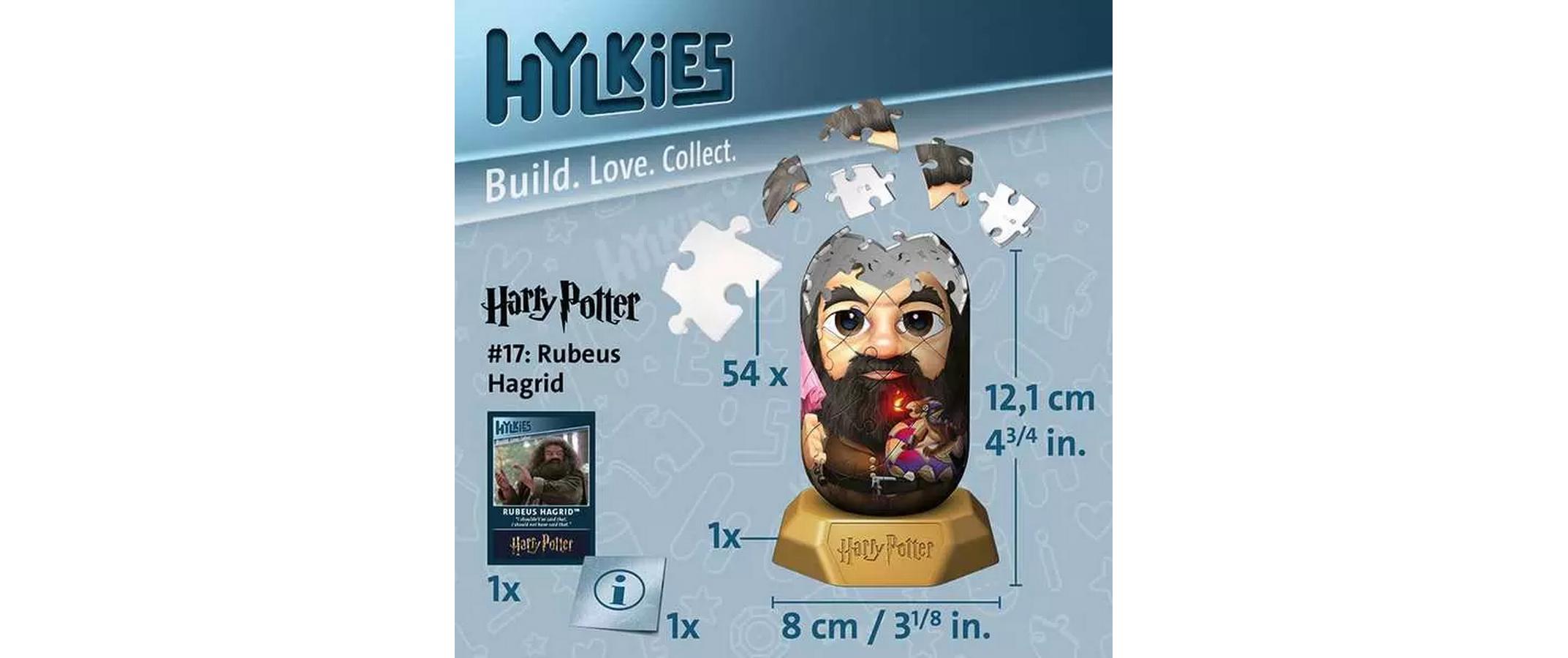 Ravensburger 3D Puzzle Hylkies – Rubeus Hagrid