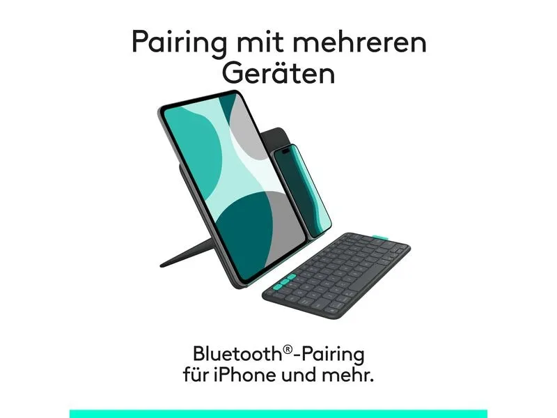 Logitech Tablet Tastatur Cover Flip Folio iPad Pro & Air11 Logitech Tablet Tastatur Cover Flip Folio iPad Pro & Air11
