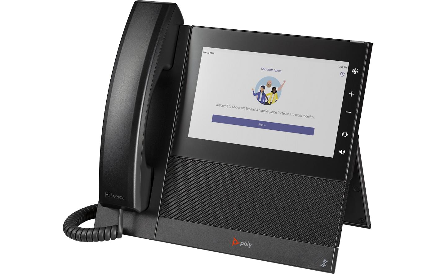 Poly Tischtelefon CCX 600 Microsoft Teams Schwarz Poly Tischtelefon CCX 600 Microsoft Teams Schwarz