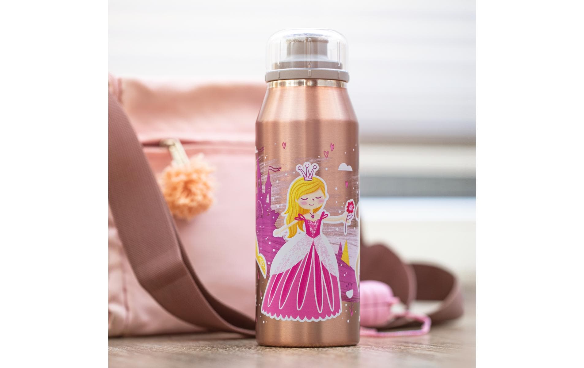 Alfi Thermosflasche Kids Fairytale princess 350 ml, Rosa Alfi Thermosflasche Kids Fairytale princess 350 ml, Rosa