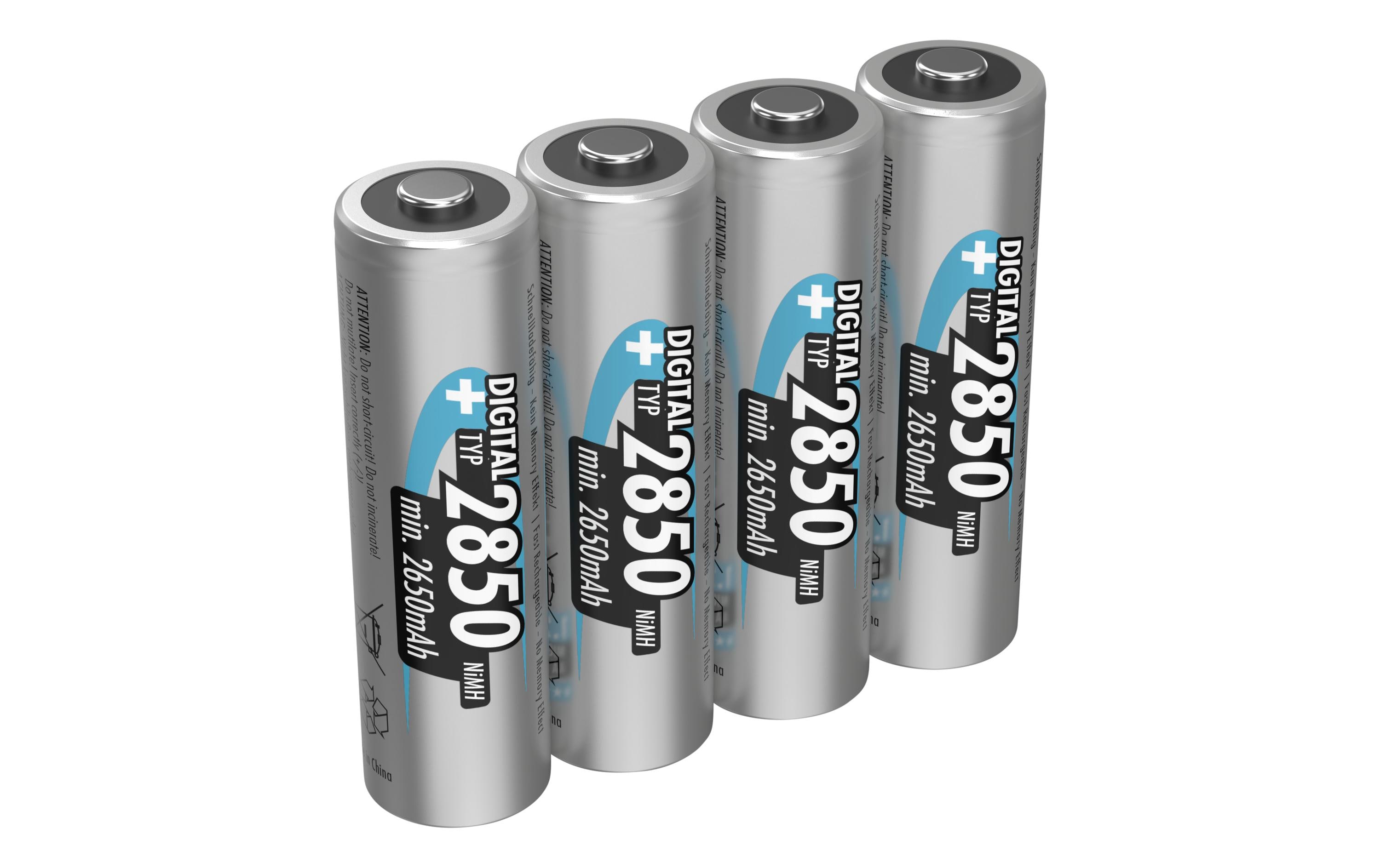 Ansmann Akku 4x AA Typ 2850 Digital 2650 mAh