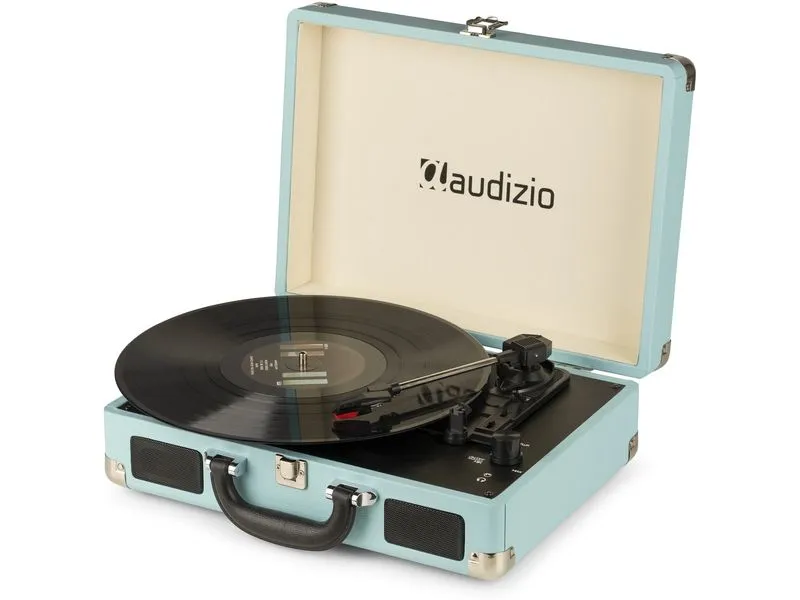 Audizio Plattenspieler RP114 Blau Audizio Plattenspieler RP114 Blau