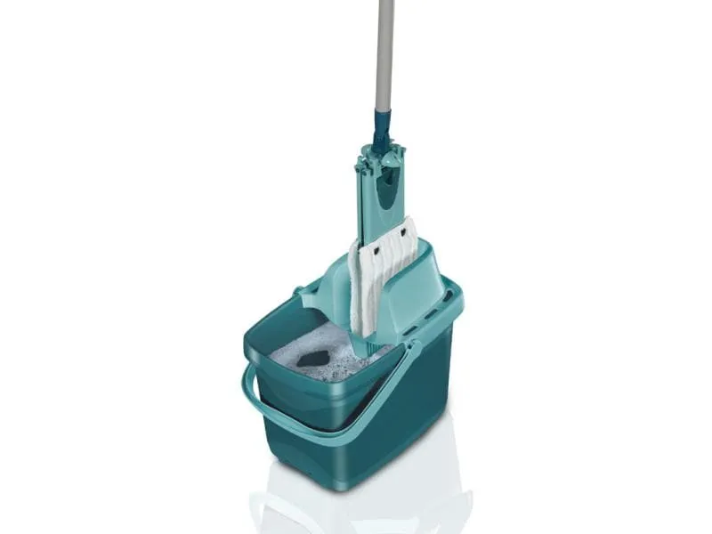 Leifheit Putzeimer-Aufsatz Combi Press Grün Leifheit Putzeimer-Aufsatz Combi Press Grün