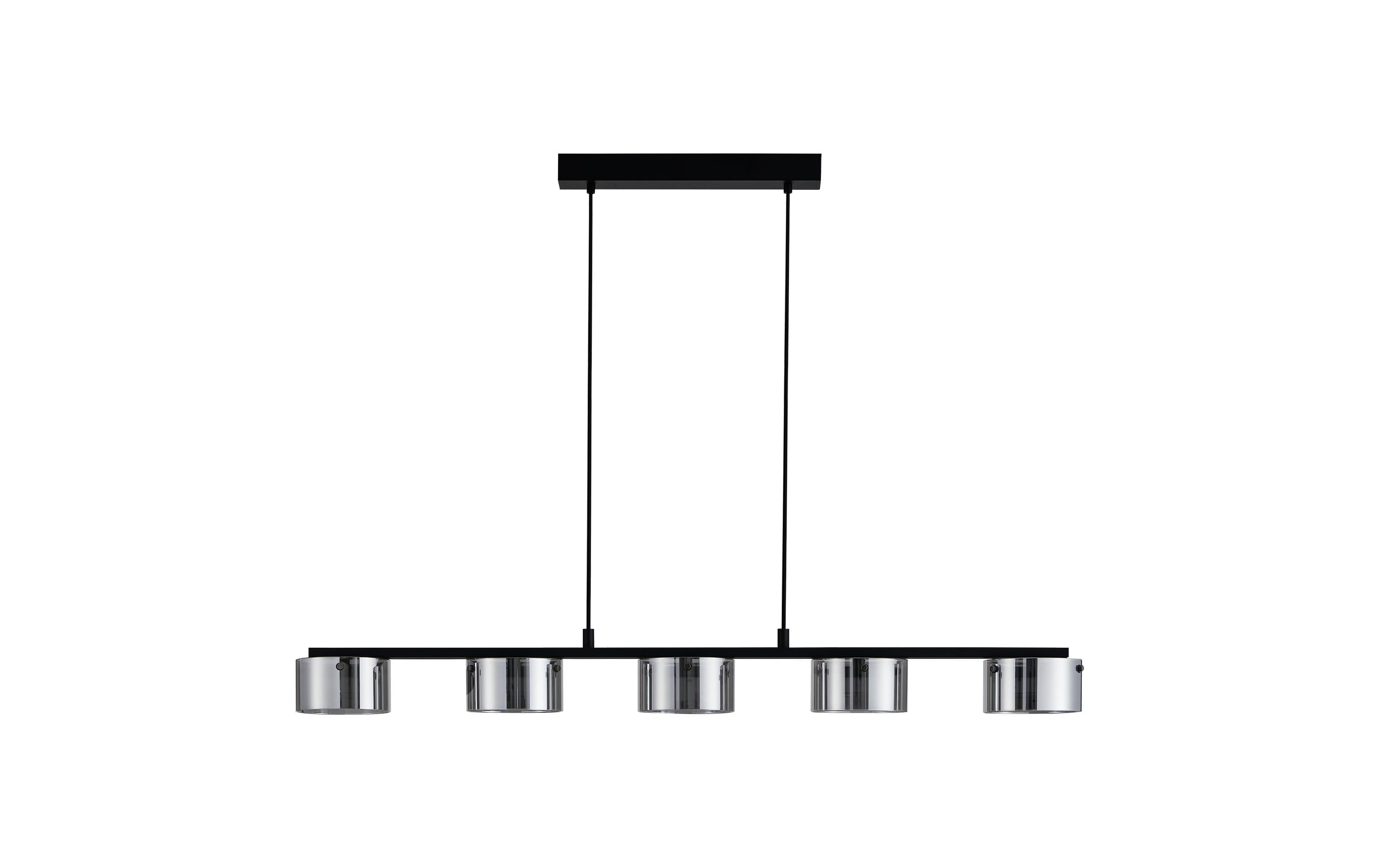 EGLO Leuchten LED-Pendelleuchte COPILLOS LED 5 x 5.4W 3000K Silber