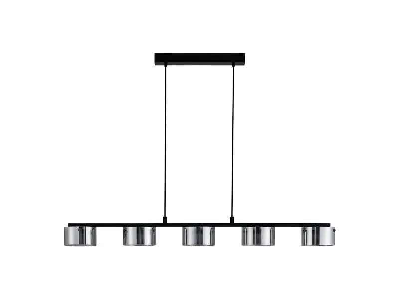 EGLO Leuchten LED-Pendelleuchte COPILLOS LED 5 x 5.4W 3000K Silber EGLO Leuchten LED-Pendelleuchte COPILLOS LED 5 x 5.4W 3000K Silber
