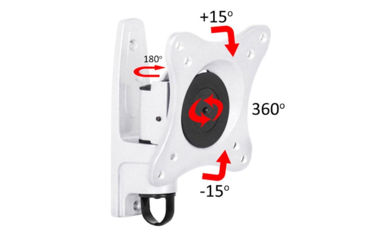 Multibrackets Wandhalterung Flexarm 360 I Weiss
