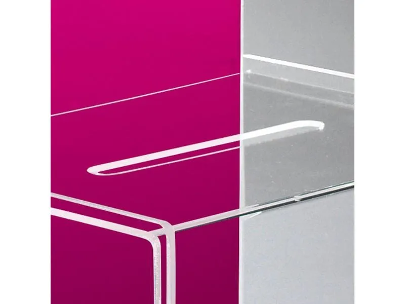 Sigel Visitenkartenhalter 23 x 17 x 30 cm, Transparent