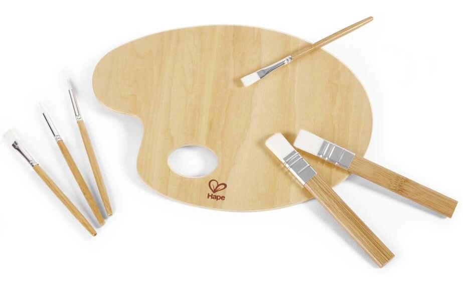 Hape Malpaletten- und Pinsel-Set Hape Malpaletten- und Pinsel-Set