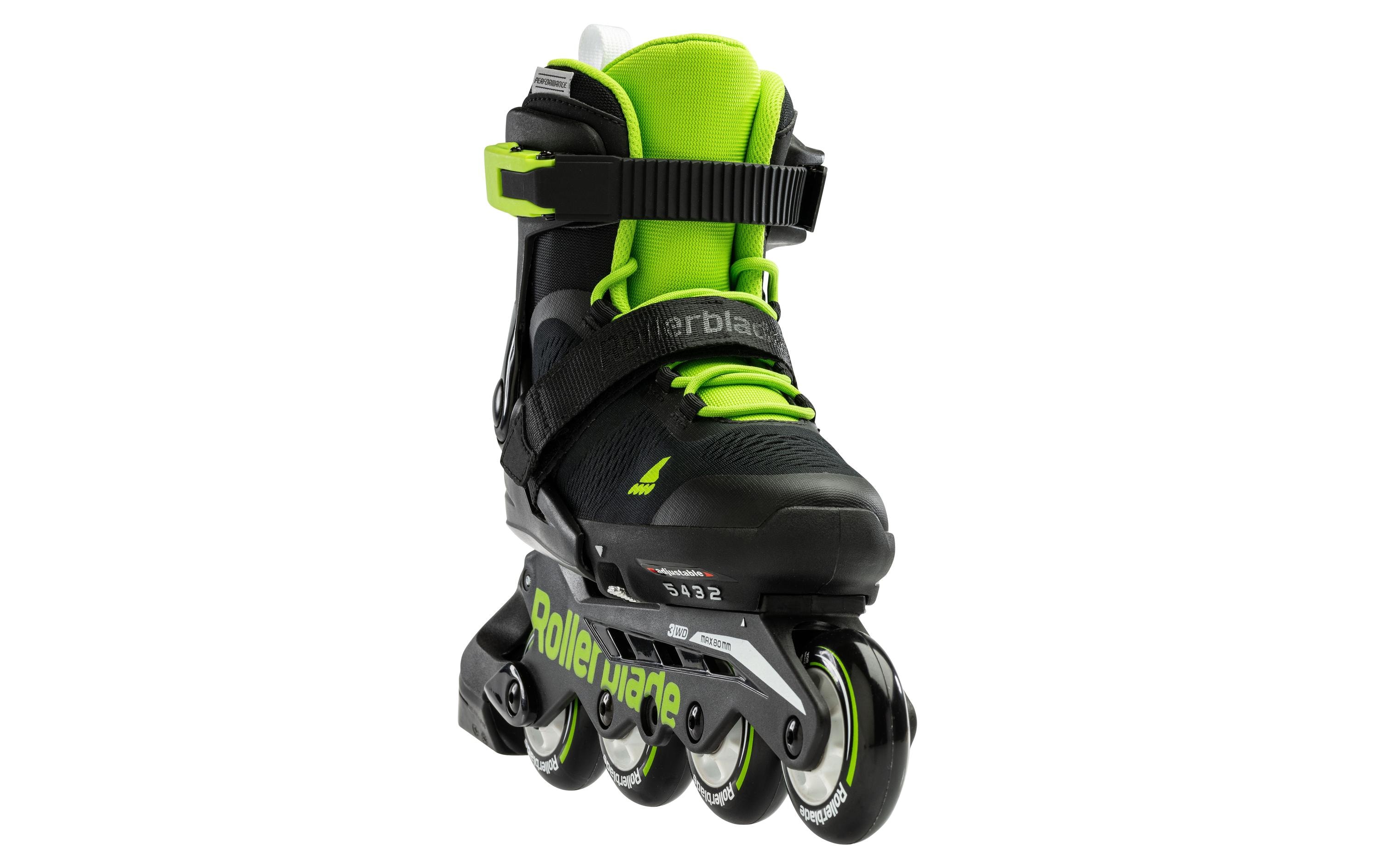 ROLLERBLADE Inline-Skates Microblade 175 Black/Green
