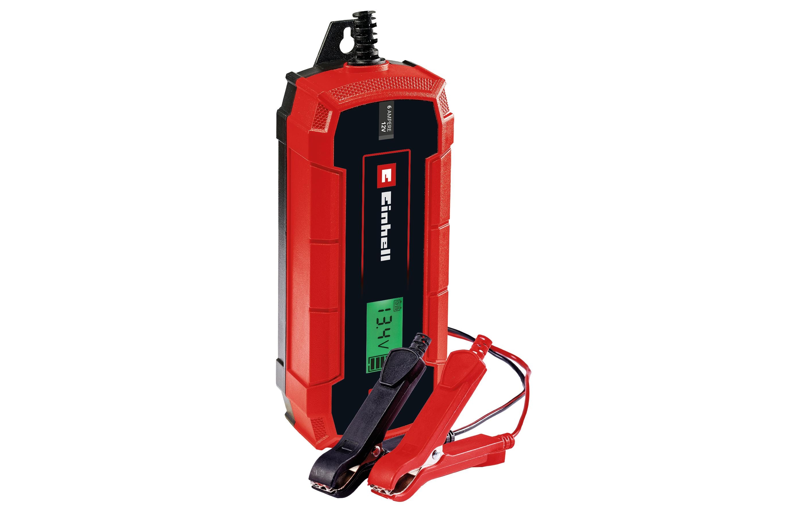 Einhell Automotive Batterieladegerät CE-BC 6 M 12 V