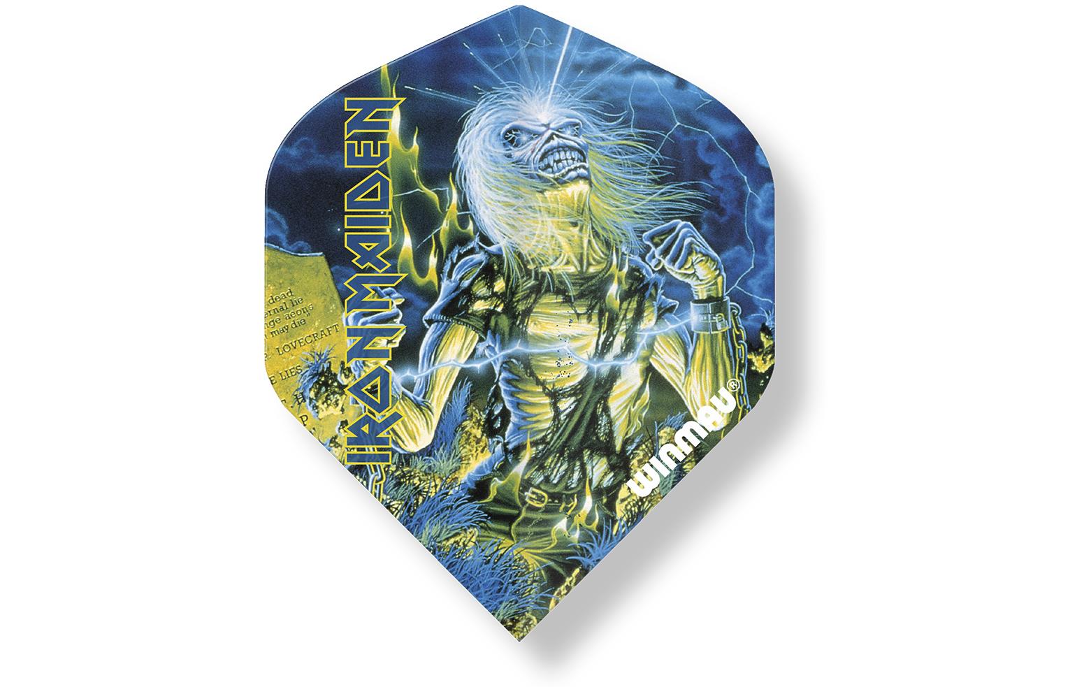 Winmau Dartflights Iron Maiden 15 Stück