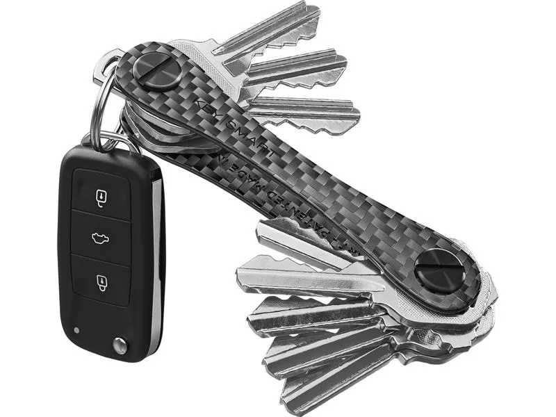 Keysmart Schlüsselhalter 3K, Schwarz