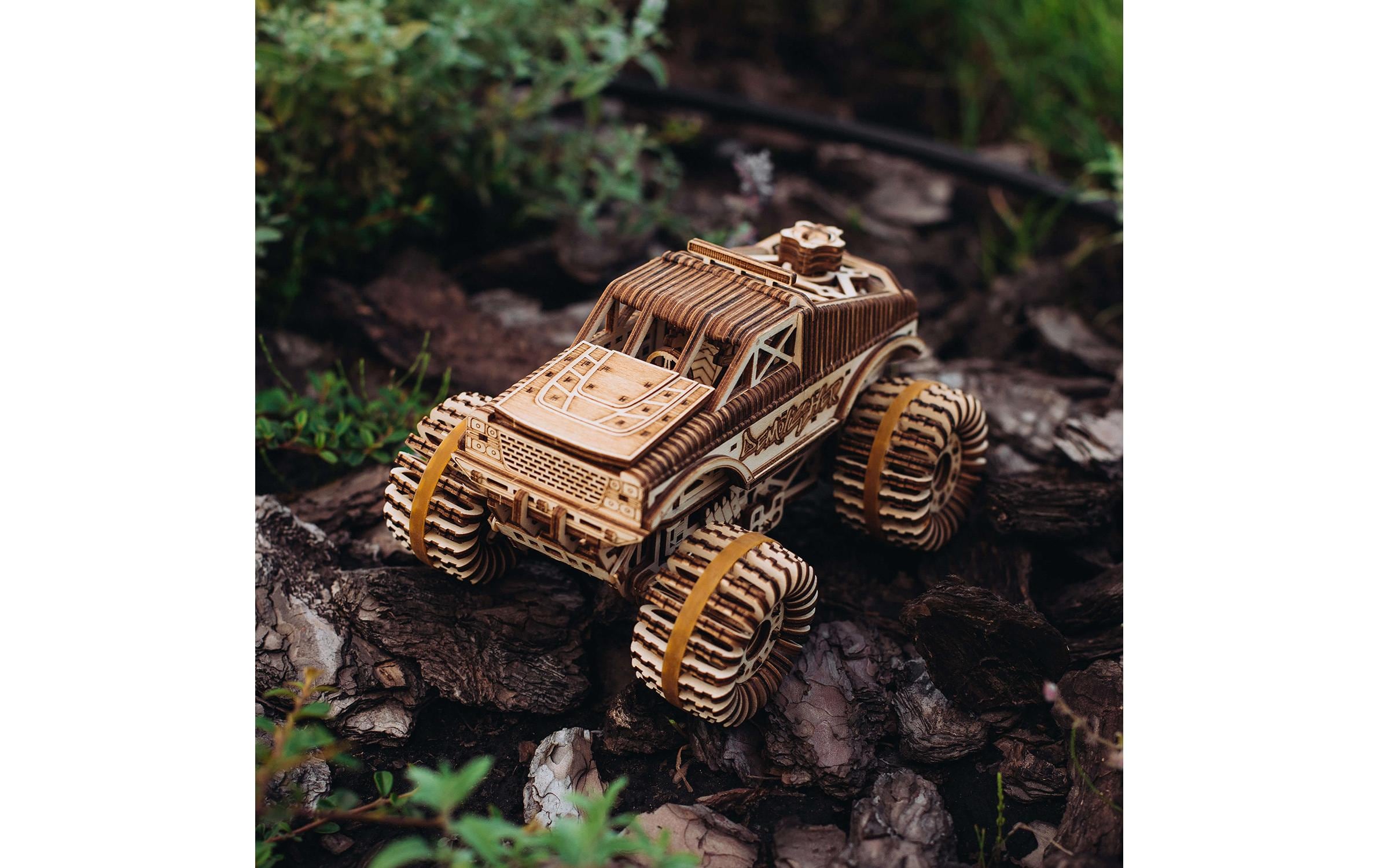 WoodTrick Bausatz Monster Truck