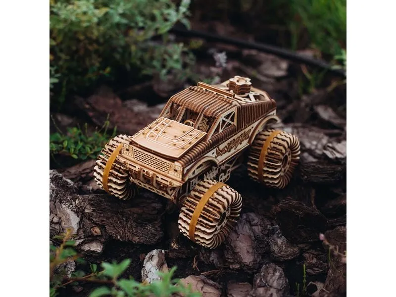 WoodTrick Bausatz Monster Truck WoodTrick Bausatz Monster Truck